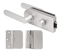 Фурнитура для стеклянных дверей